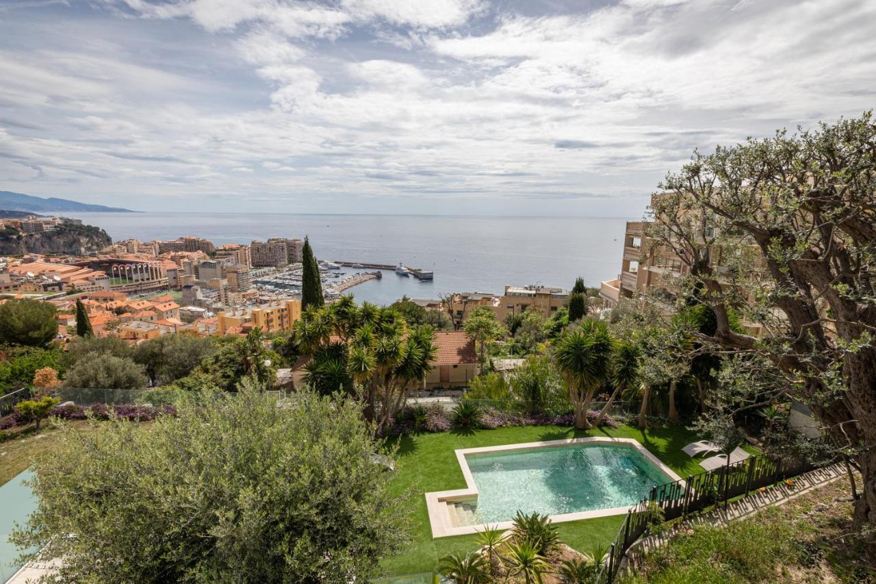 Mont Des Olives - Cap D'Ail- App7 Lejlighed Saint-Antoine  Eksteriør billede